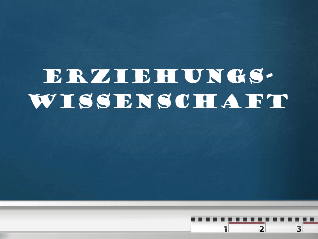 Erziehungswissenschaften